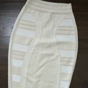 Alexander McQueen pencil skirt xs